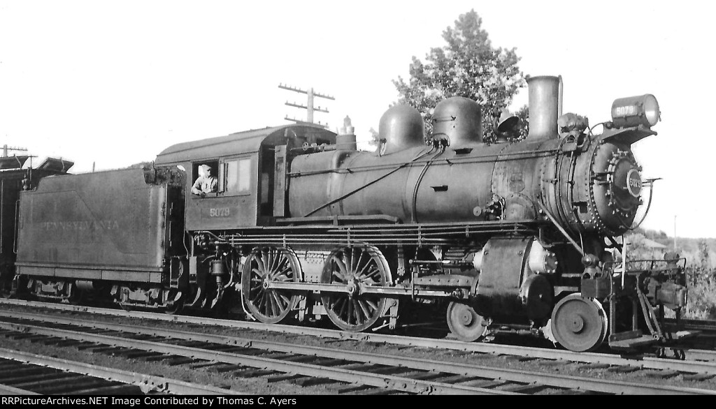 PRR 5079, C-16SB, 1938